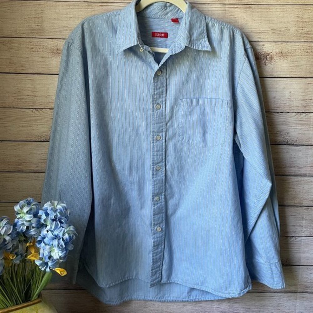 Men's Izod Button Down Shirt